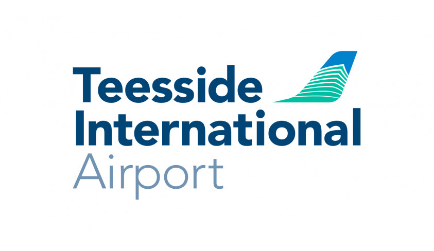 Teesside Airport Logo